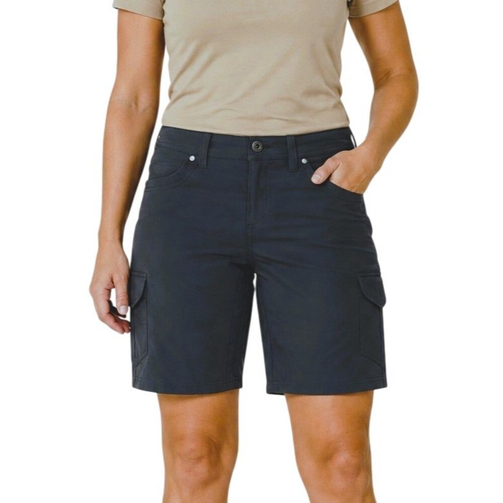KUHL Freeflex 10" Cargo Shorts Womens 8 Stretch Quick-Drying UPF 50+ Wicking